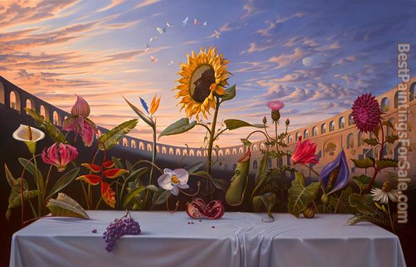 Vladimir Kush Last Supper